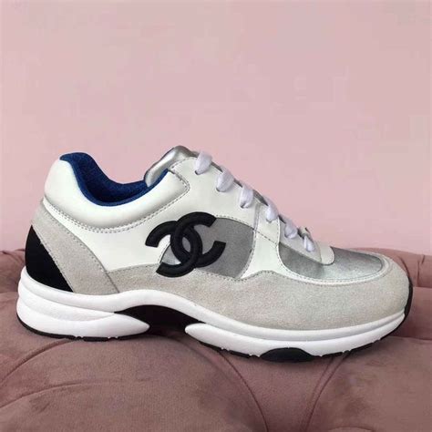 fashion sneaker chanel shoes women